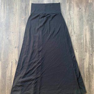Black Maxi Dress
